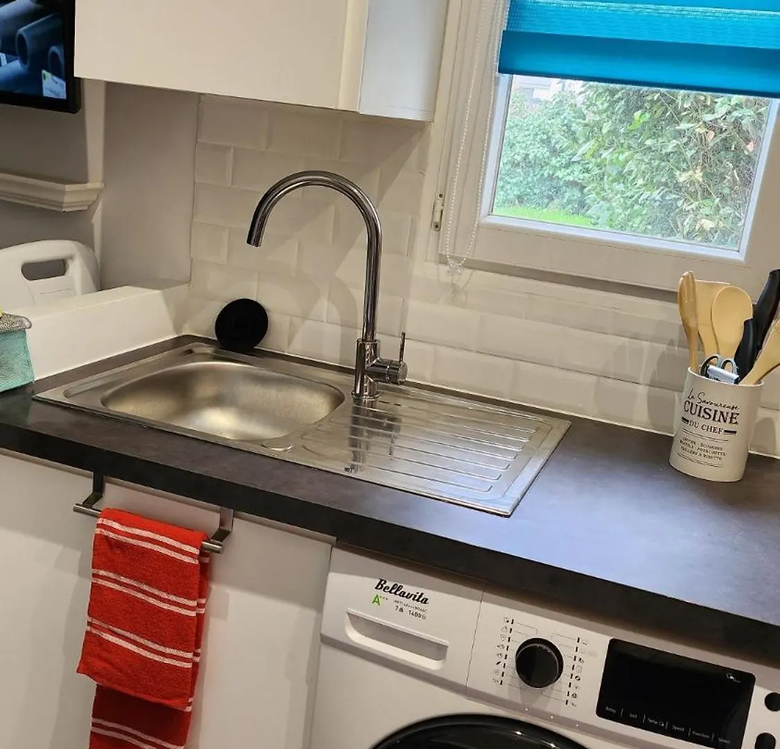 Apartament Studio Neuf Avec Terrasse Saint-Pierre-Quiberon Francja