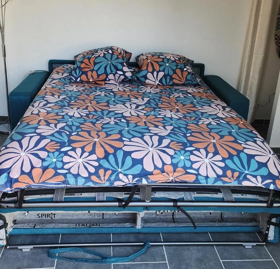 Studio Neuf Avec Terrasse Saint-Pierre-Quiberon Apartament